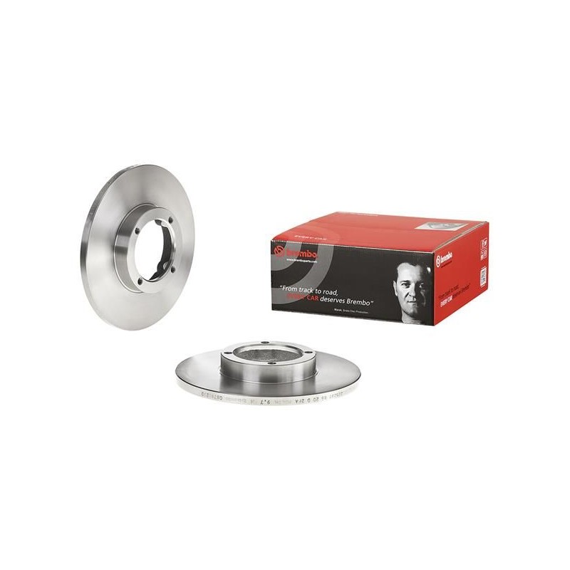 BREMBO 08.7822.10 Disco de freno