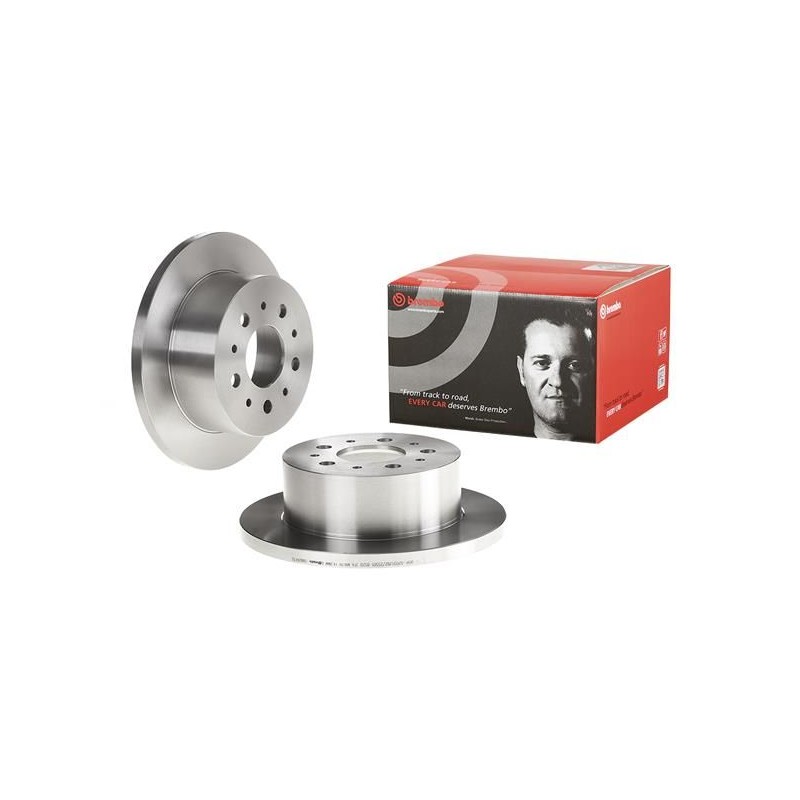 BREMBO 08.8094.30 Disco de freno
