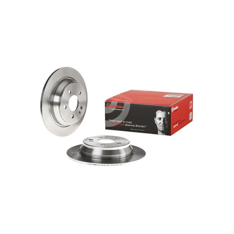 BREMBO 08.8405.10 Disco de freno