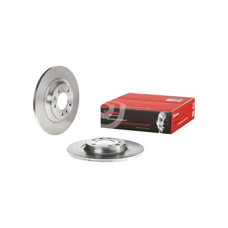 BREMBO 08.8682.10 Disco de freno