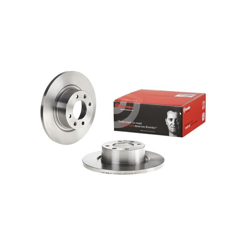 BREMBO 08.8727.10 Disco de freno