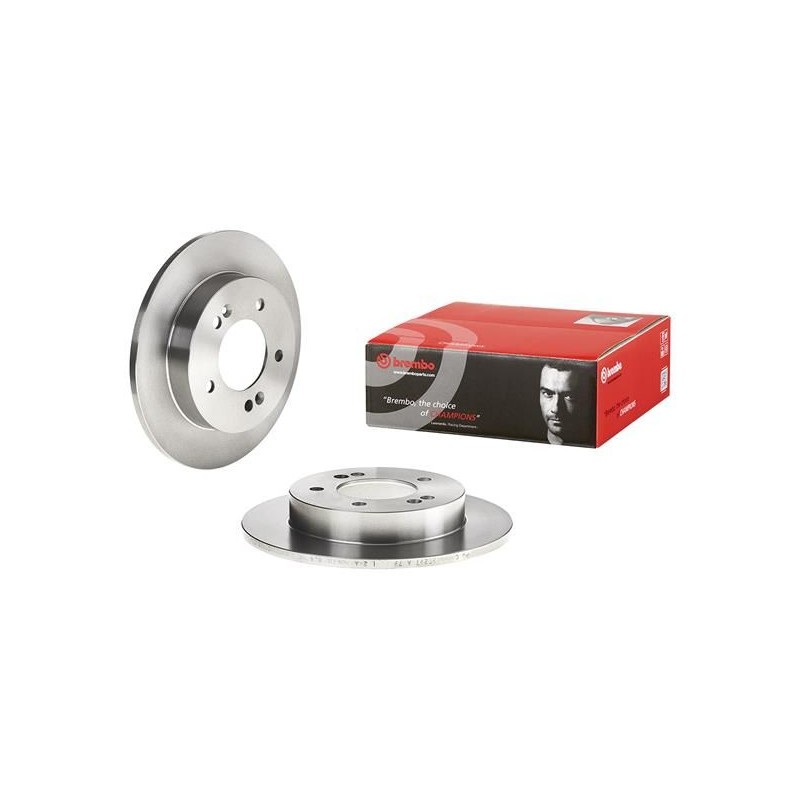 BREMBO 08.9081.20 Disco de freno