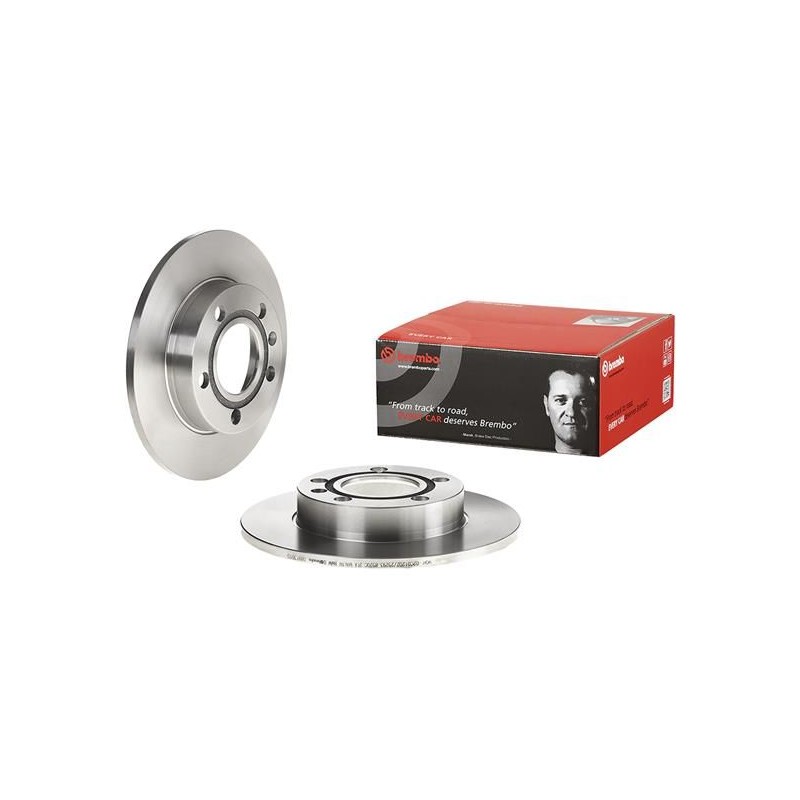 BREMBO 08.9136.10 Disco de freno