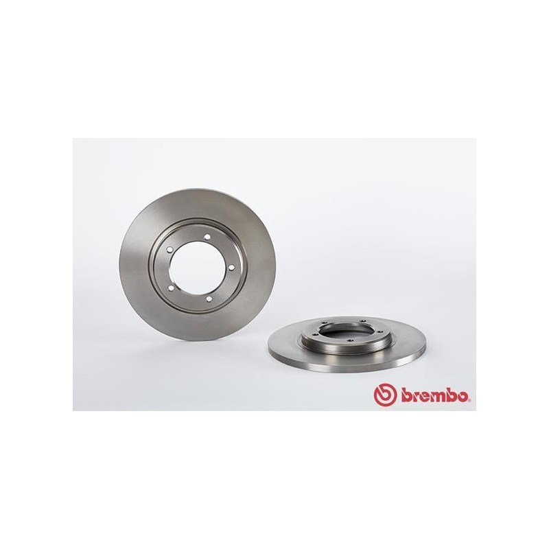 BREMBO 08.9137.10 Disco de freno