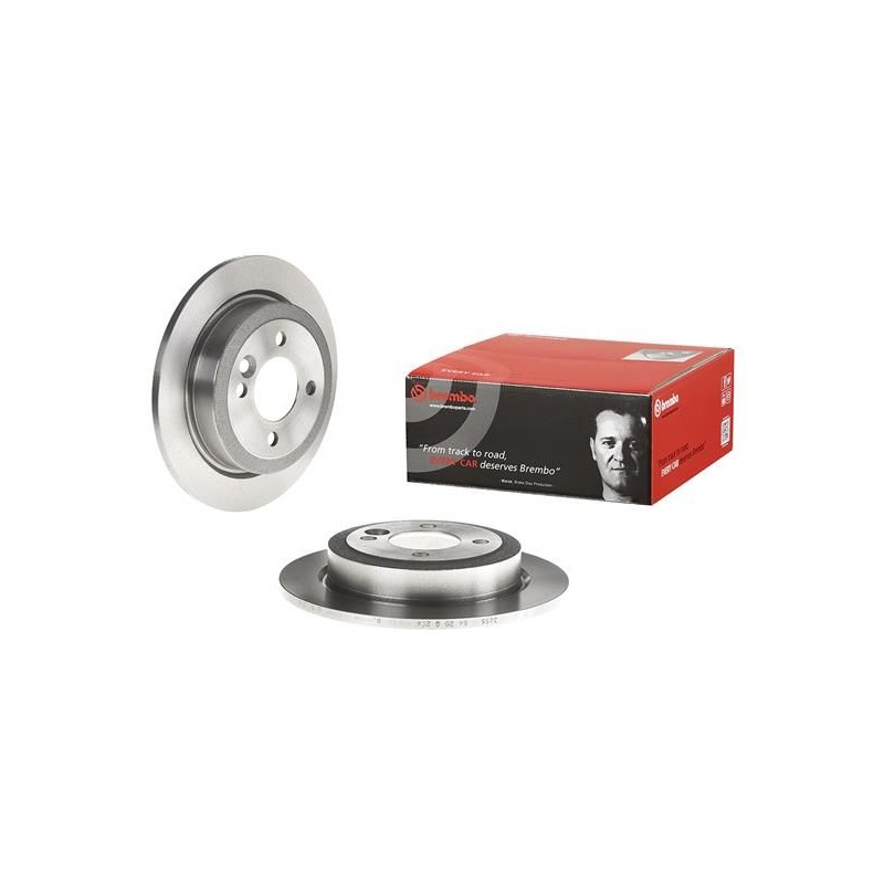 BREMBO 08.9163.10 Disco de freno
