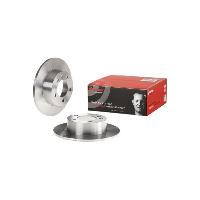 BREMBO 08.9371.10 Disco de freno