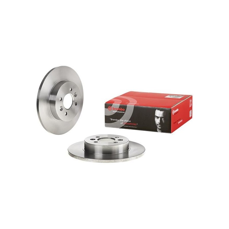 BREMBO 08.9465.10 Disco de freno