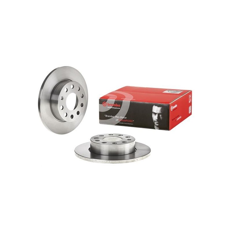BREMBO 08.9488.10 Disco de freno