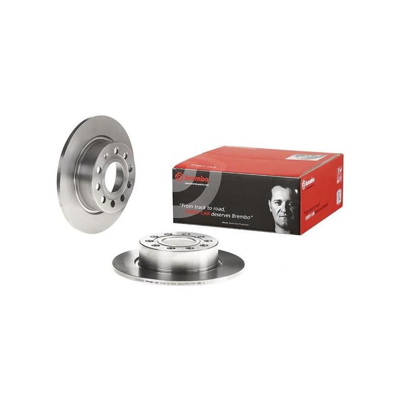 BREMBO 08.9502.10 Disco de freno