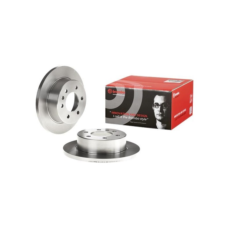 BREMBO 08.9509.14 Disco de freno