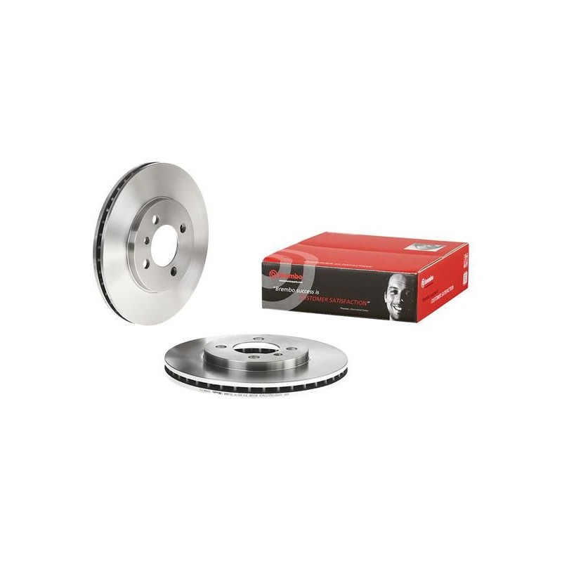 BREMBO 09.4883.10 Disco de freno