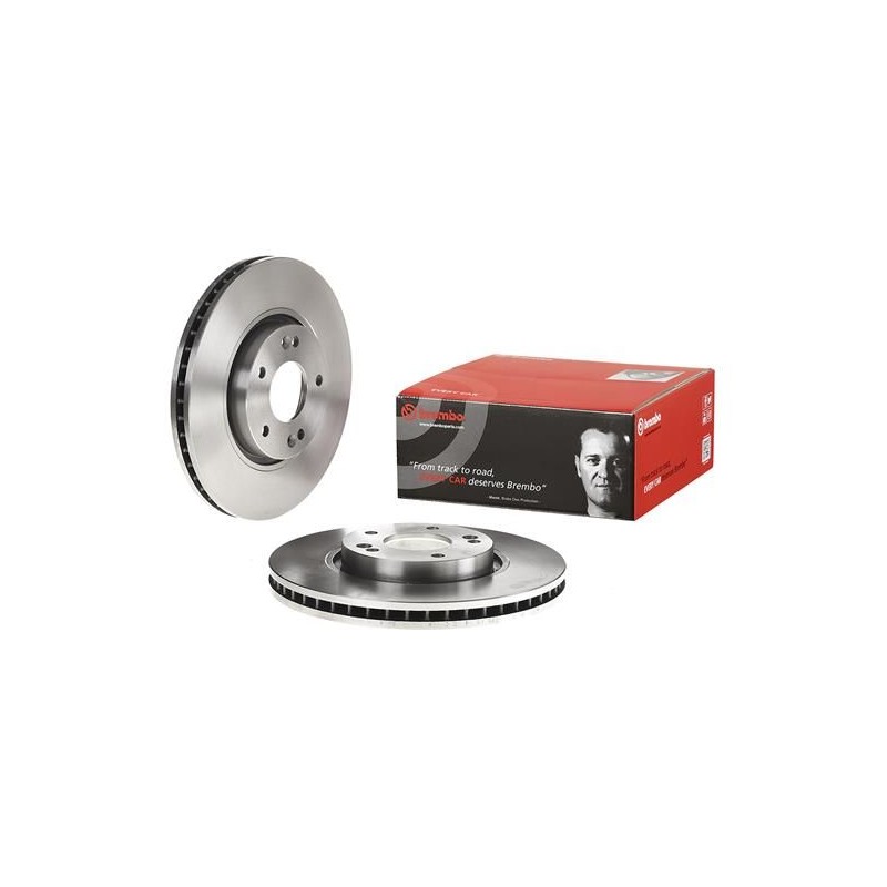 BREMBO 09.A532.10 Disco de freno