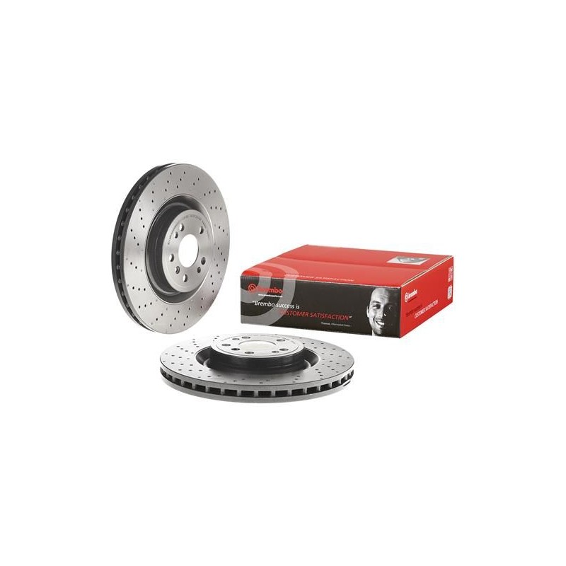 BREMBO 09.A958.21 Disco de freno