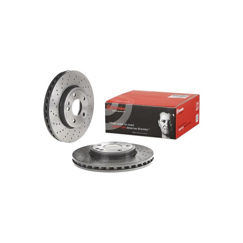 BREMBO 09.B436.51 Disco de freno