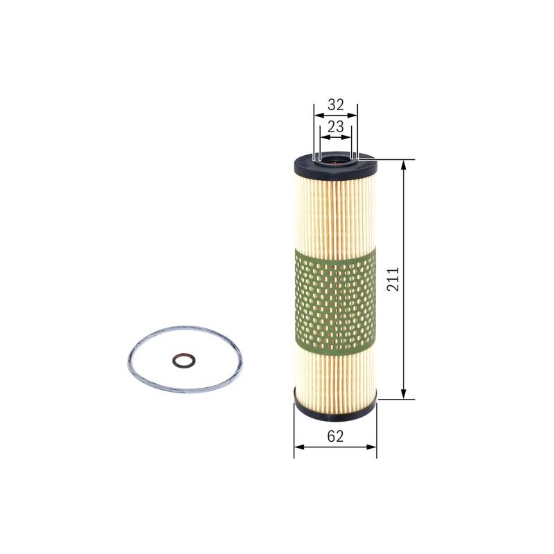 BOSCH 1 457 429 153 Filtro de aceite