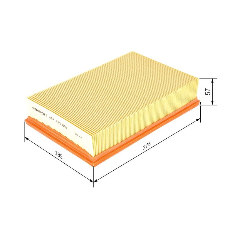 BOSCH 1 457 433 008 Filtro de aire