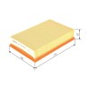 BOSCH 1 457 433 008 Filtro de aire