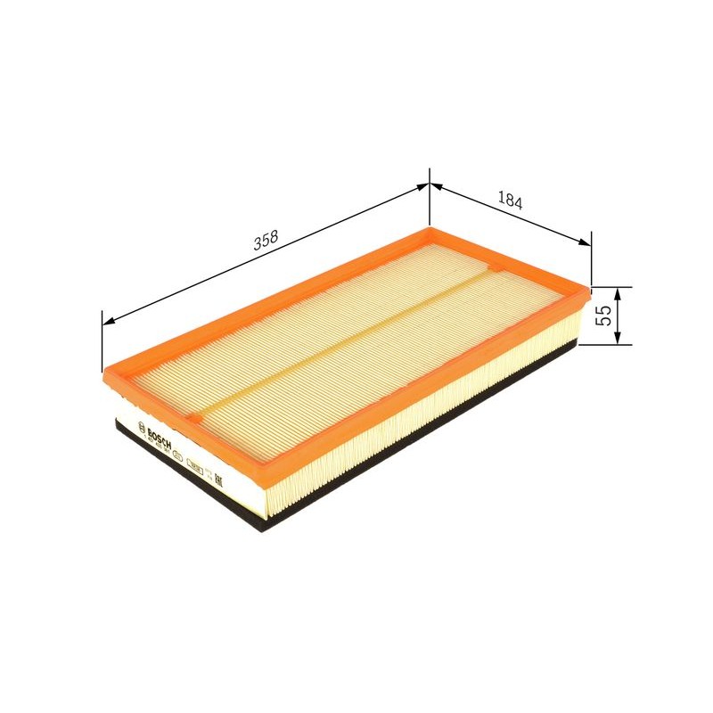 BOSCH 1 457 433 081 Filtro de aire