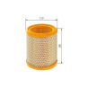 BOSCH 1 457 433 227 Filtro de aire