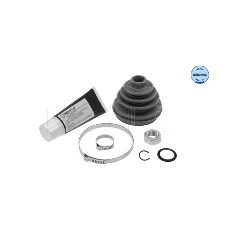 MEYLE 100 498 0025 Juego de fuelles, árbol de transmisión Eje delantero