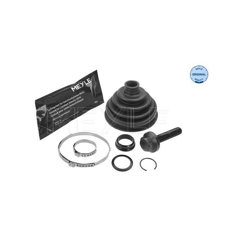 MEYLE 100 498 0075 Juego de fuelles, árbol de transmisión Eje delantero