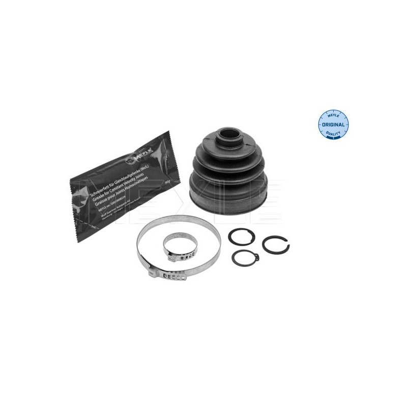 MEYLE 100 498 0139 Juego de fuelles, árbol de transmisión Eje delantero