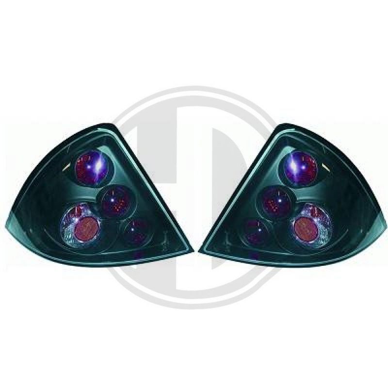 DIEDERICHS 1427595 Juego luz trasera - 1