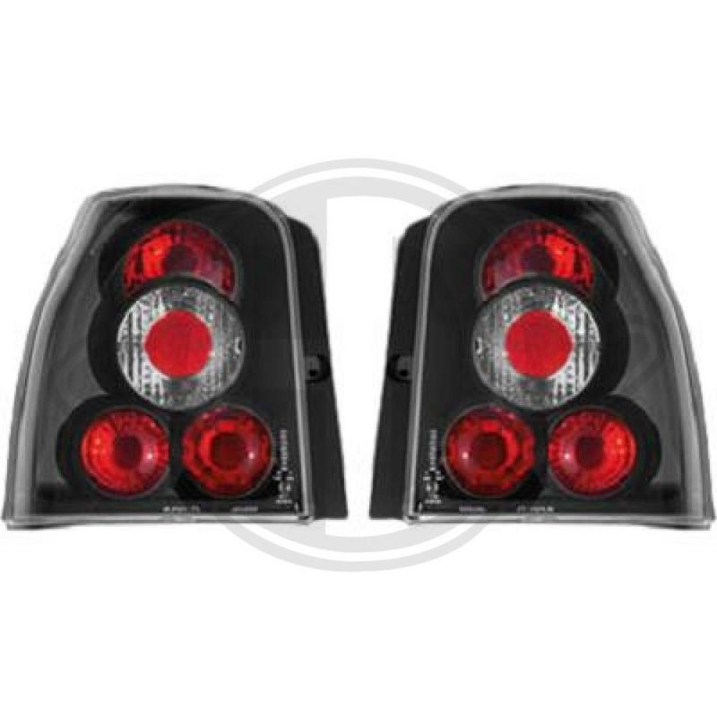 DIEDERICHS 2208395 Juego luz trasera - 1