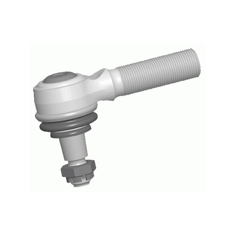 LEMFÖRDER 11447 01 Rótula barra de acoplamiento Eje delantero