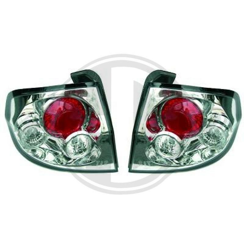 DIEDERICHS 6805095 Juego luz trasera - 1