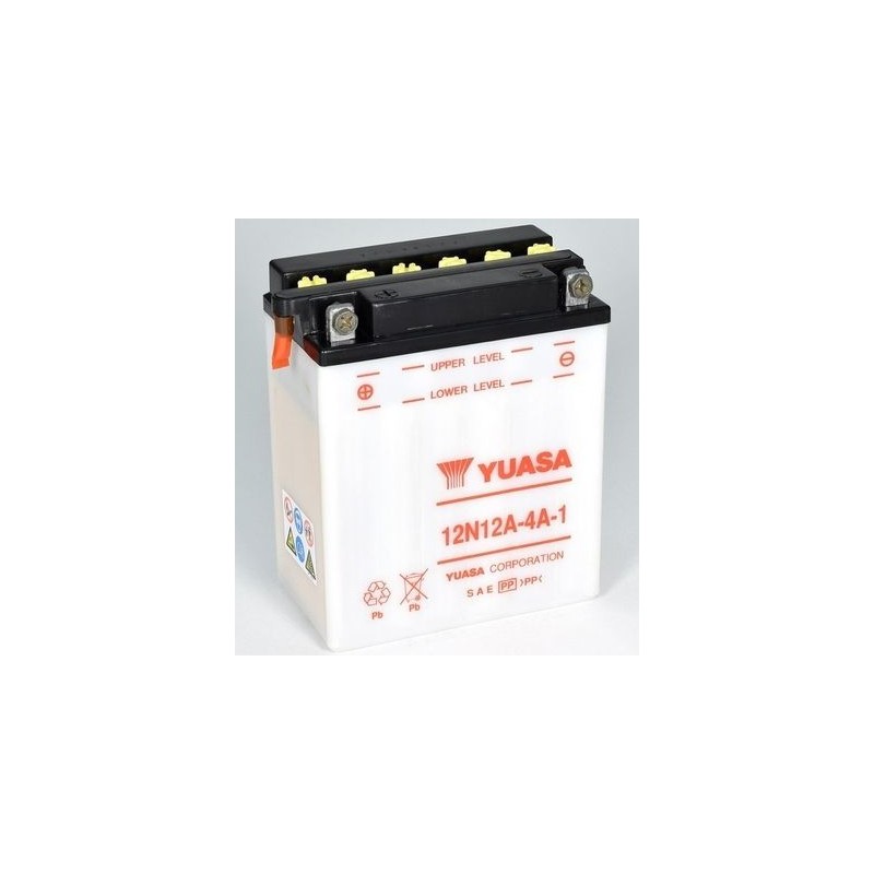 YUASA 12N12A-4A-1 Batería de arranque
