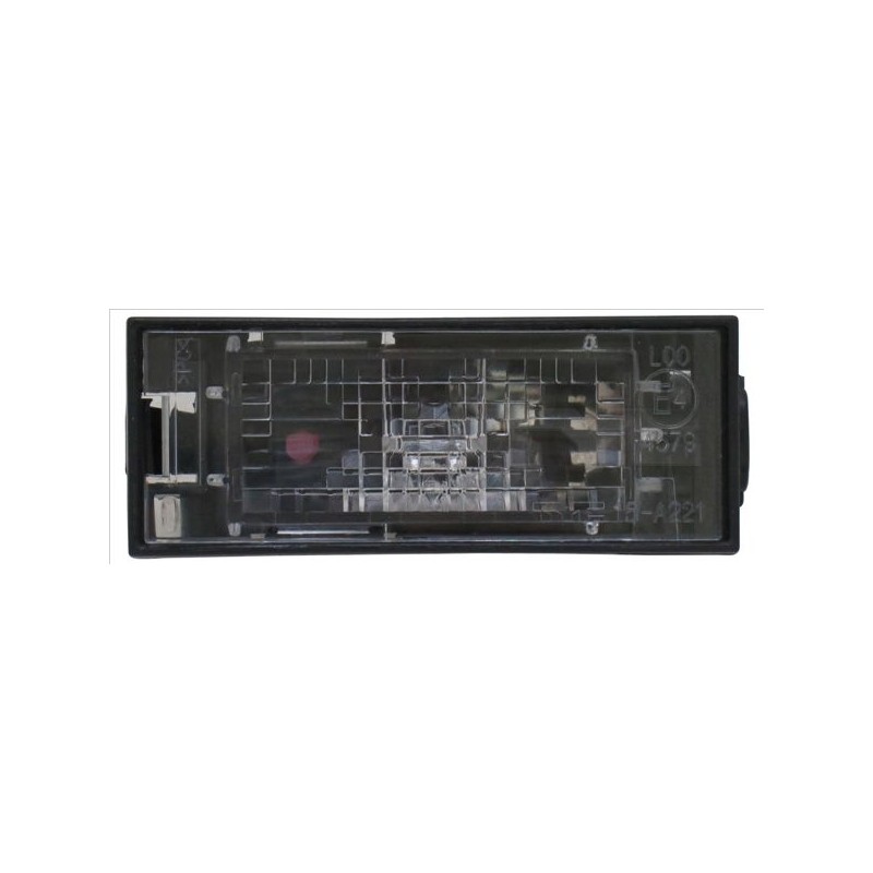 TYC 15-0221-00-2 Piloto de matrícula ambos lados