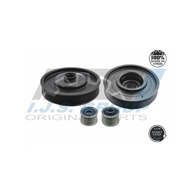 IJS GROUP 17-1031KIT Kit poleas, cigüeñal