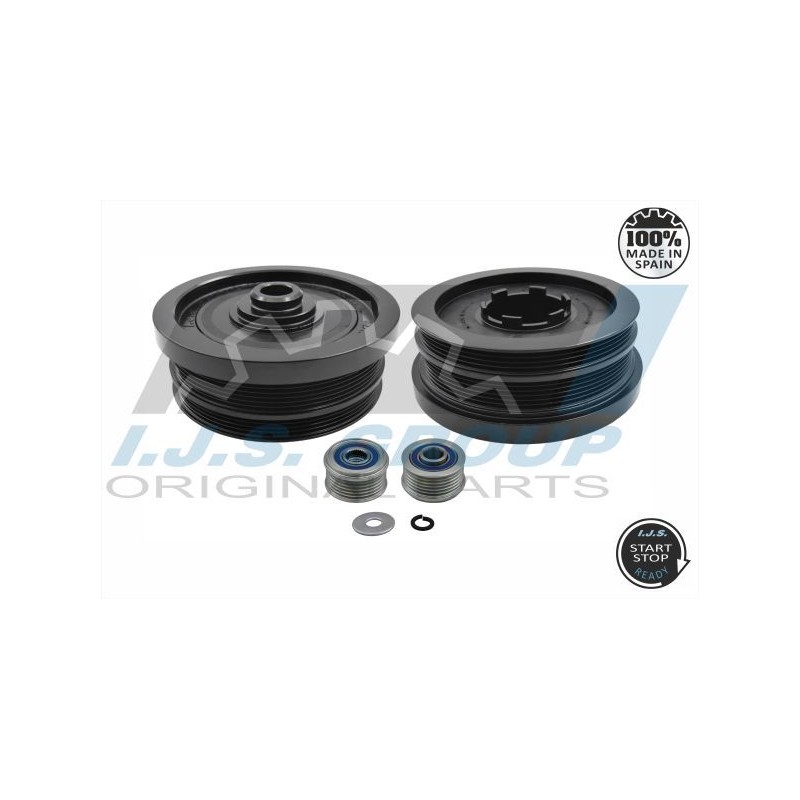 IJS GROUP 17-1034KITA Kit poleas, cigüeñal