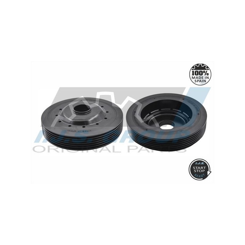 IJS GROUP 17-1039 Polea, cigüeñal