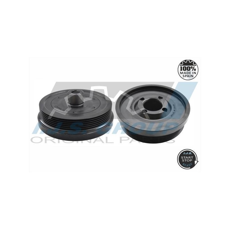 IJS GROUP 17-1043 Polea, cigüeñal