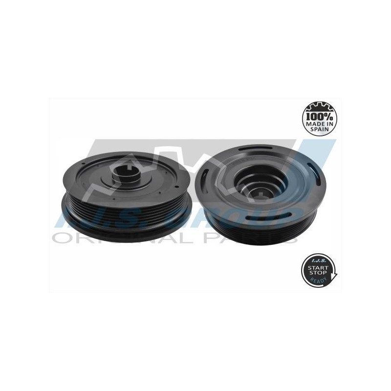 IJS GROUP 17-1050 Polea, cigüeñal