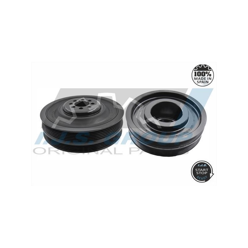 IJS GROUP 17-1056 Polea, cigüeñal