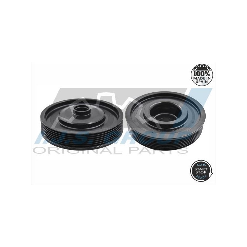 IJS GROUP 17-1068 Polea, cigüeñal