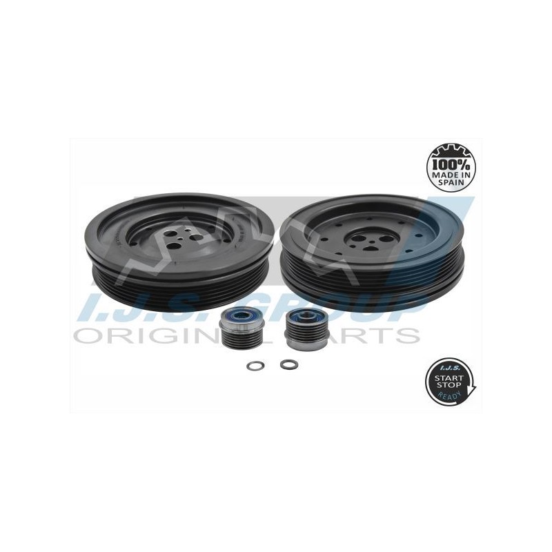 IJS GROUP 17-1069KIT Kit poleas, cigüeñal