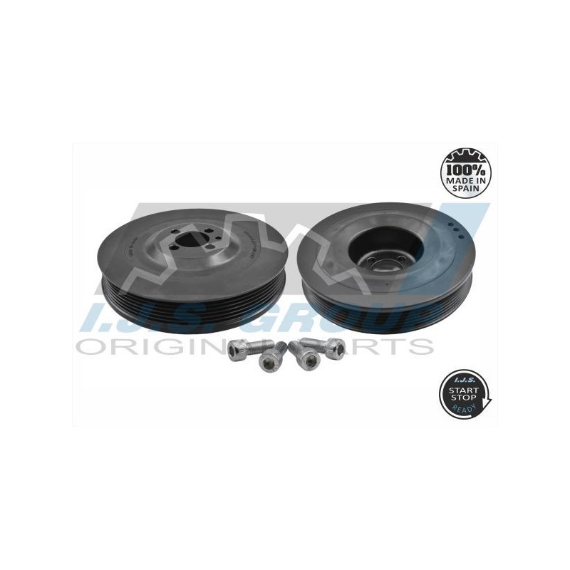 IJS GROUP 17-1077 Kit poleas, cigüeñal