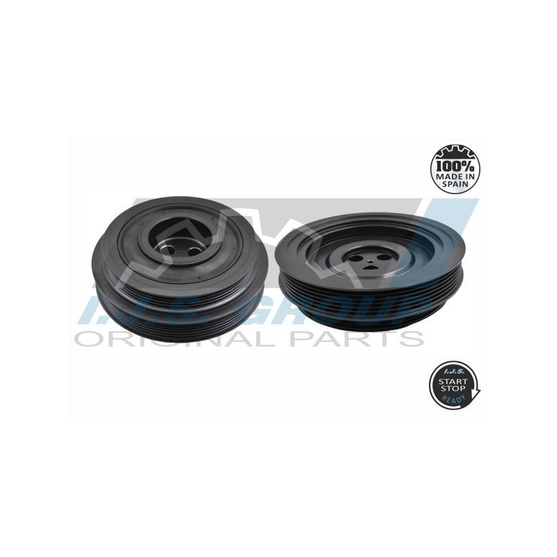 IJS GROUP 17-1084 Polea, cigüeñal