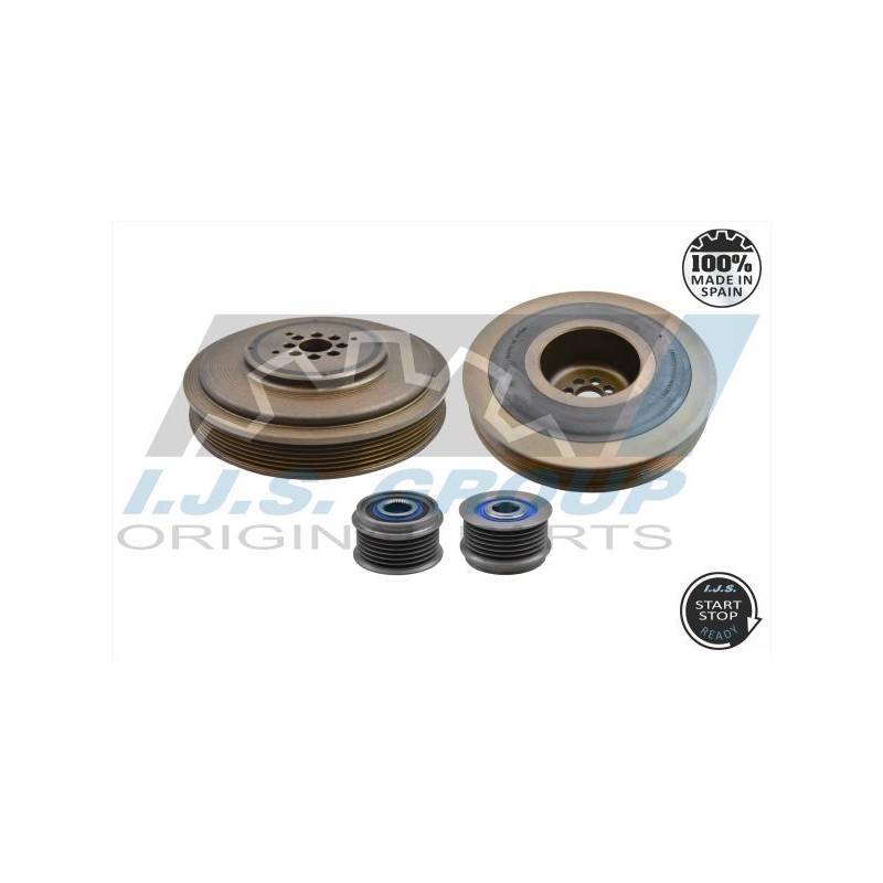 IJS GROUP 17-1098KIT Kit poleas, cigüeñal