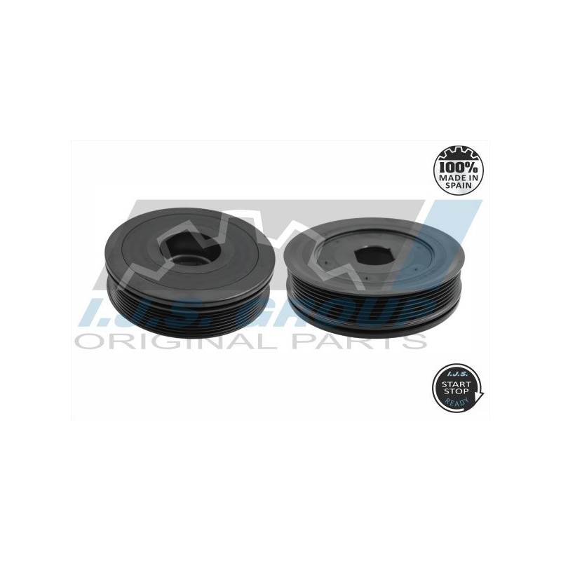 IJS GROUP 17-1100 Polea, cigüeñal