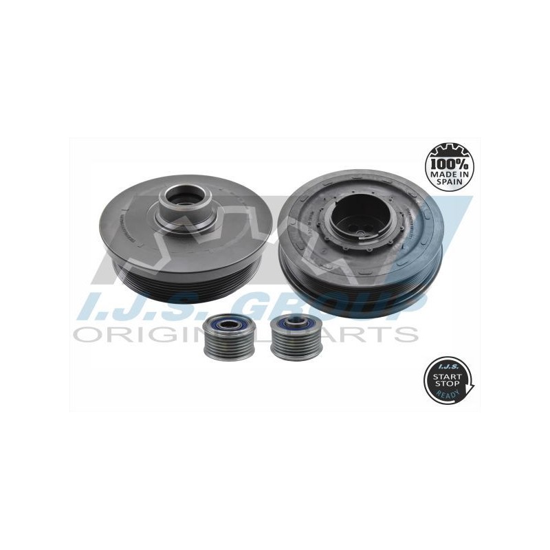 IJS GROUP 17-1137KIT Kit poleas, cigüeñal