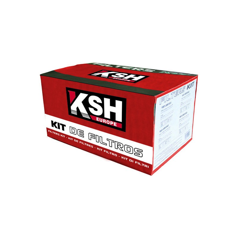 KSH EUROPE 1805.0085007 Juego de filtro