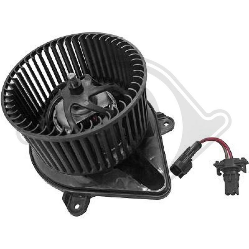 DIEDERICHS DCG1080 Ventilador habitáculo - 1