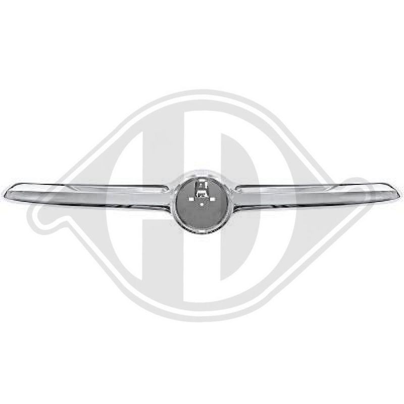 DIEDERICHS 3425840 Cubierta, panal de radiador - 1