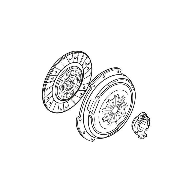 KSH EUROPE 1820.0021029 Kit de embrague