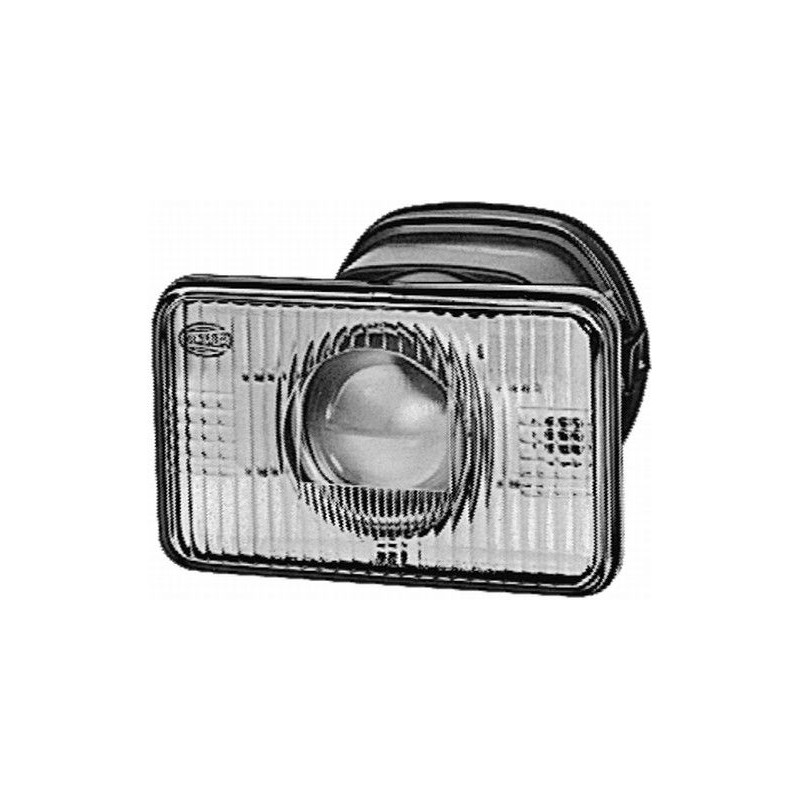 HELLA 1BL 005 380-021 Óptica de faro, faro principal derecha